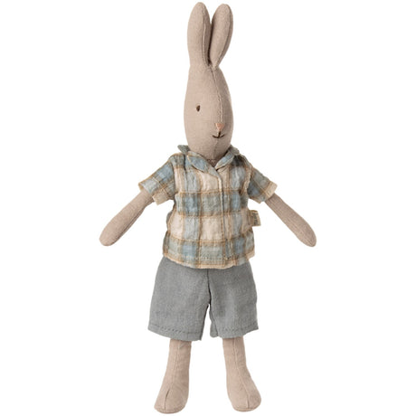 Maileg Rabbit Size 1, Classic- Skjorte Og Shorts