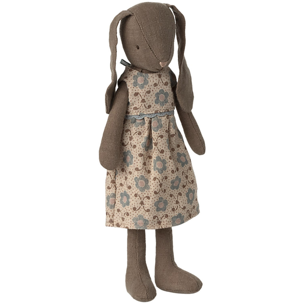Maileg Bunny Size 2, Brown - Kjole