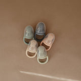 Mushie Cambridge Blue Silikon Fresh Food Feeder 2-Pakning