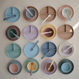 Mushie Blush Classic Silikon Tallerken