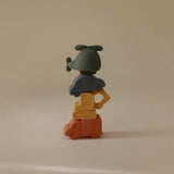 Mushie Vehicles Bath Play Sett - 4 Pakke