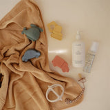 Mushie Vehicles Bath Play Sett - 4 Pakke