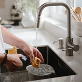 Mushie Vehicles Bath Play Sett - 4 Pakke