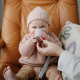 Mushie Blush ​Silicone Starter Kopp