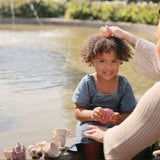 Mushie Princess Bath Play Sett 4-Pakke