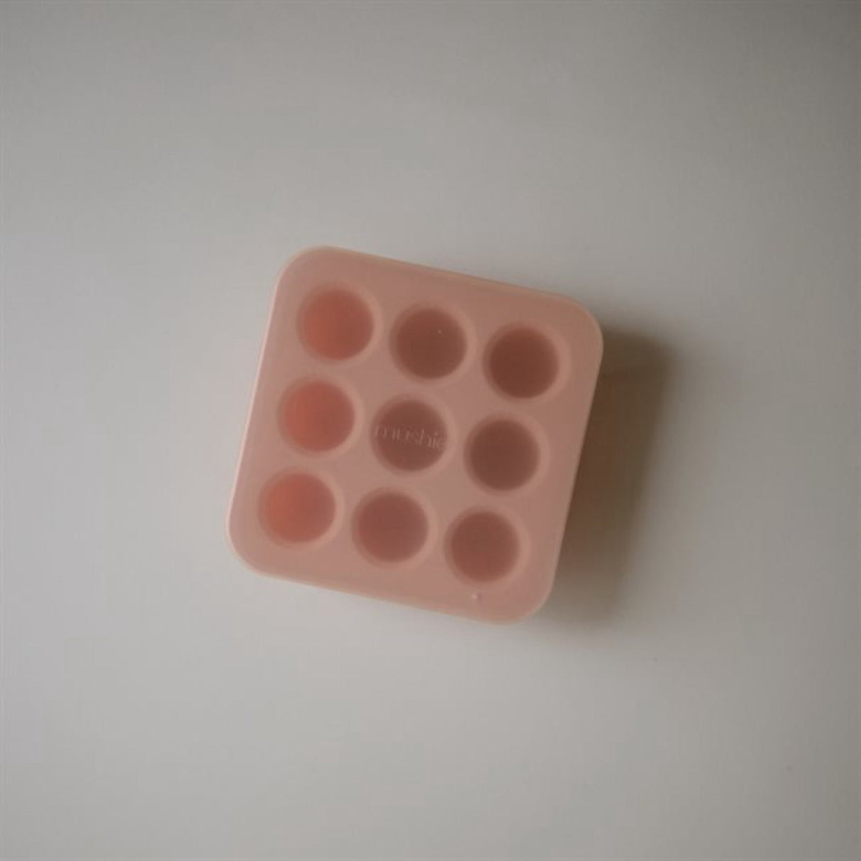 Mushie Blush Fresh Food Feeder Freezer Tray