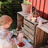 Mushie Princess Bath Play Sett 4-Pakke