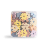 Mushie Multi HEX Connect Building Leketøy Sett