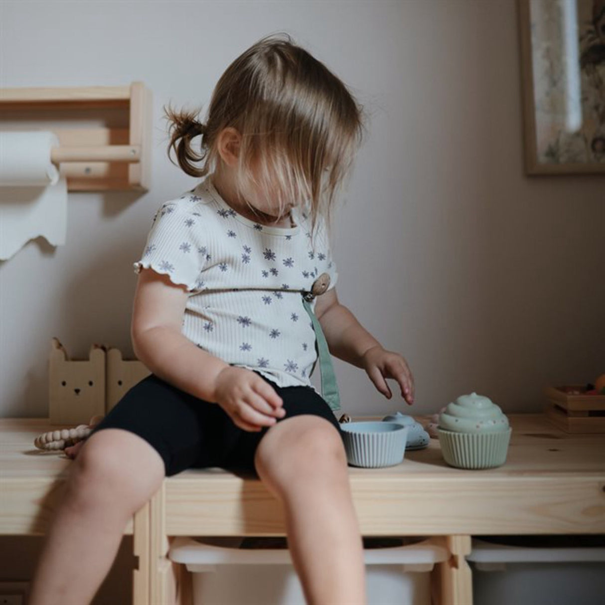 Mushie Cupcake Mix And Match Leketøy