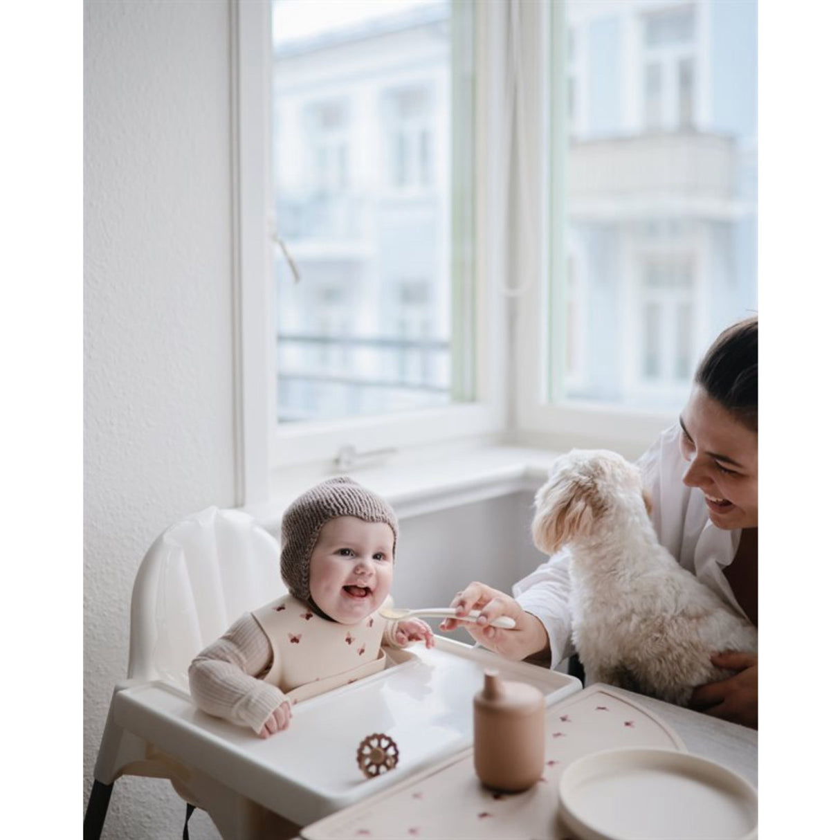 Mushie Bees Silikon Smekke