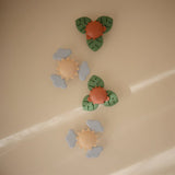 Mushie Sunshine Suction Spinner Leketøy