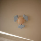 Mushie Sunshine Suction Spinner Leketøy