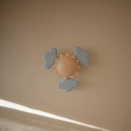 Mushie Sunshine Suction Spinner Leketøy
