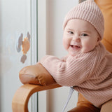 Mushie Sunshine Suction Spinner Leketøy