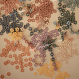 Mushie Multi HEX Connect Building Leketøy Sett