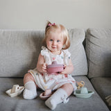 Mushie Petal Bath Boats