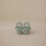 Mushie Cambridge Blue Toddler Ice Pop Tray