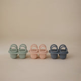 Mushie Blush Toddler Ice Pop Tray