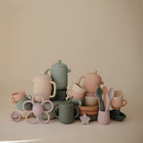 Mushie Shifting Sand Silikon Play Tea Sett