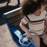 Mushie Wheel Suction Spinner Leketøy