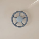 Mushie Wheel Suction Spinner Leketøy