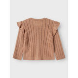 Lil'Atelier Roebuck Nmfnomo Ls Strikk Card Lil