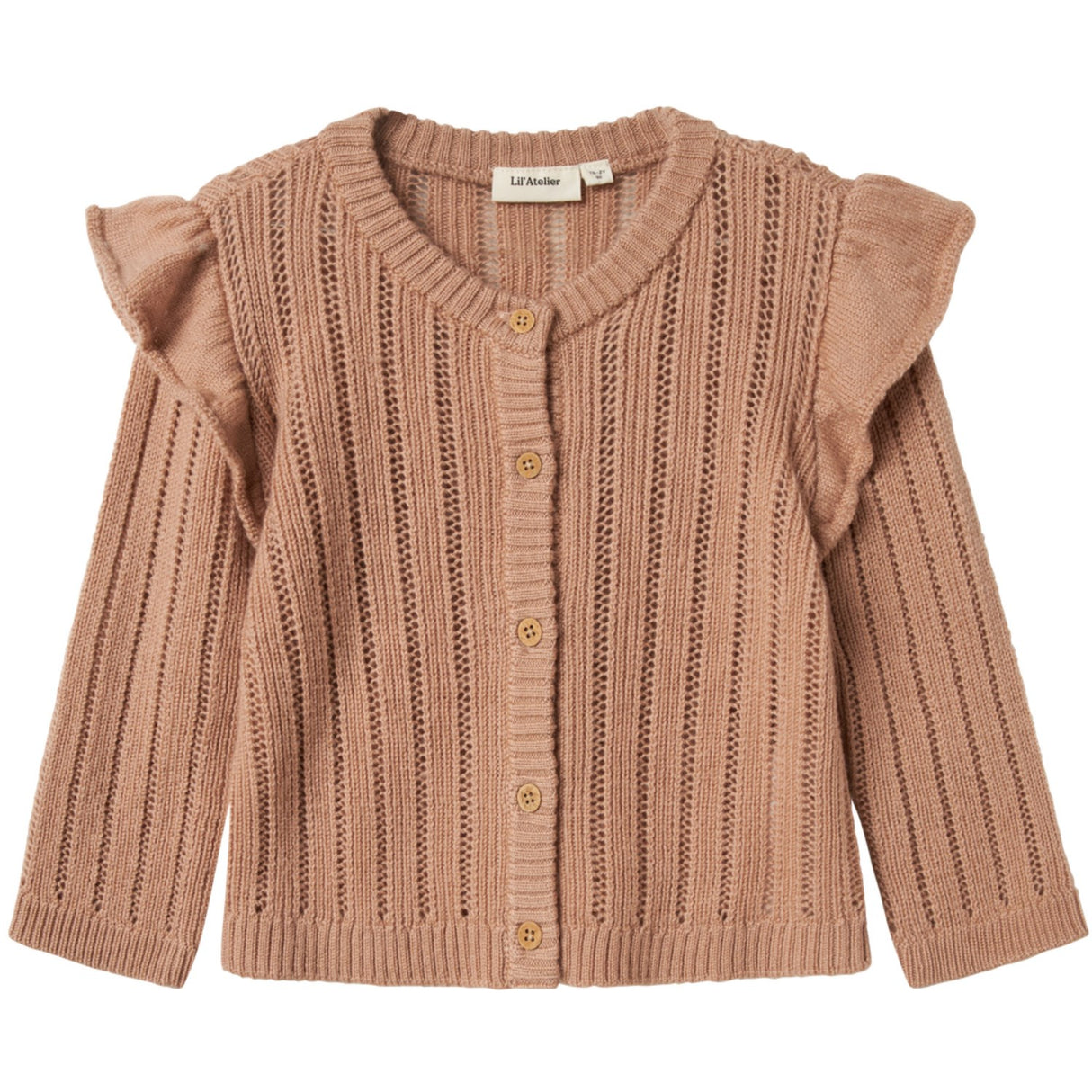 Lil'Atelier Roebuck Nmfnomo Ls Strikk Card Lil