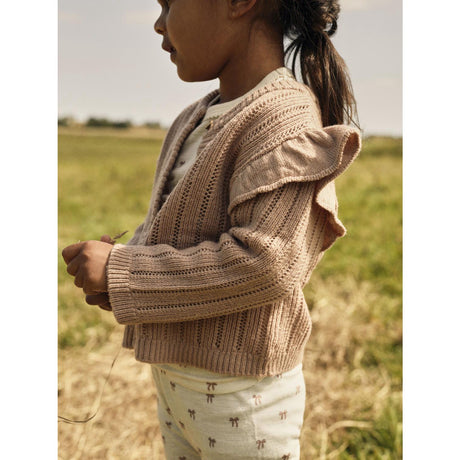 Lil'Atelier Roebuck Nmfnomo Ls Strikk Card Lil