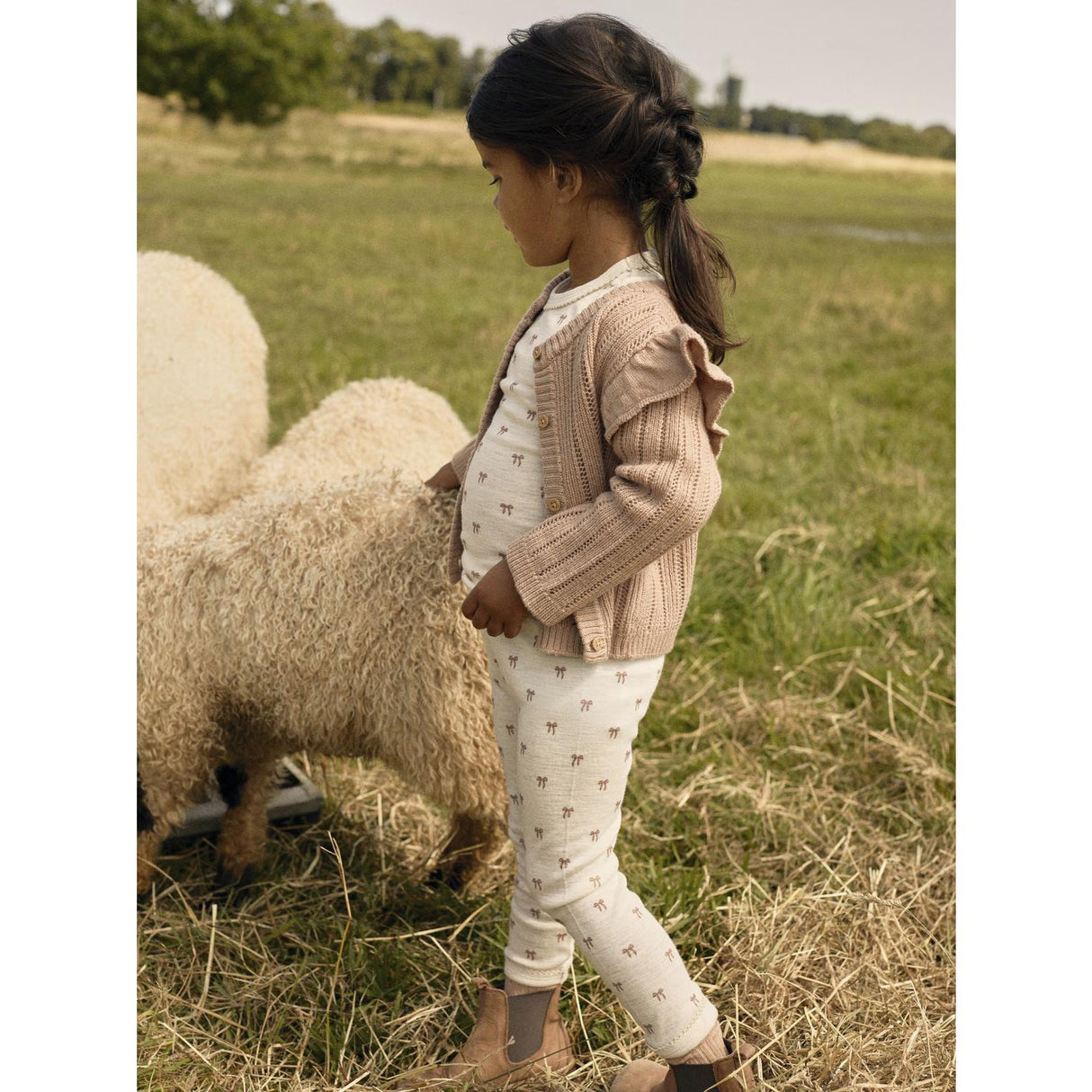 Lil'Atelier Roebuck Nmfnomo Ls Strikk Card Lil