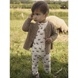 Lil'Atelier Tigers Eye Nbmnomo Ls Strikk Card Lil