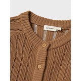 Lil'Atelier Tigers Eye Nmmnomo Ls Strikk Card Lil