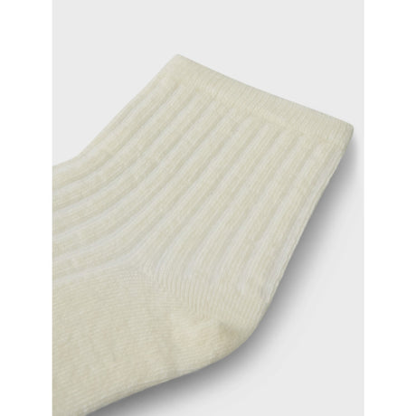 Lil'Atelier Turtledove Melange Nmnrakel Nil Wo/Po Strømper Lil