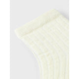 Lil'Atelier Turtledove Melange Nbnrakel Nil Strømper Wo/Po Lil