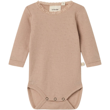 Lil'Atelier Roebuck Nbfnoel Nab Ls Slim Ull Body Lil