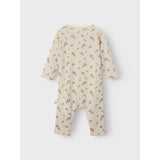 Lil'Atelier Morganite Berry Nbfnoel Nia Ull Ls Slim Drakt Lil