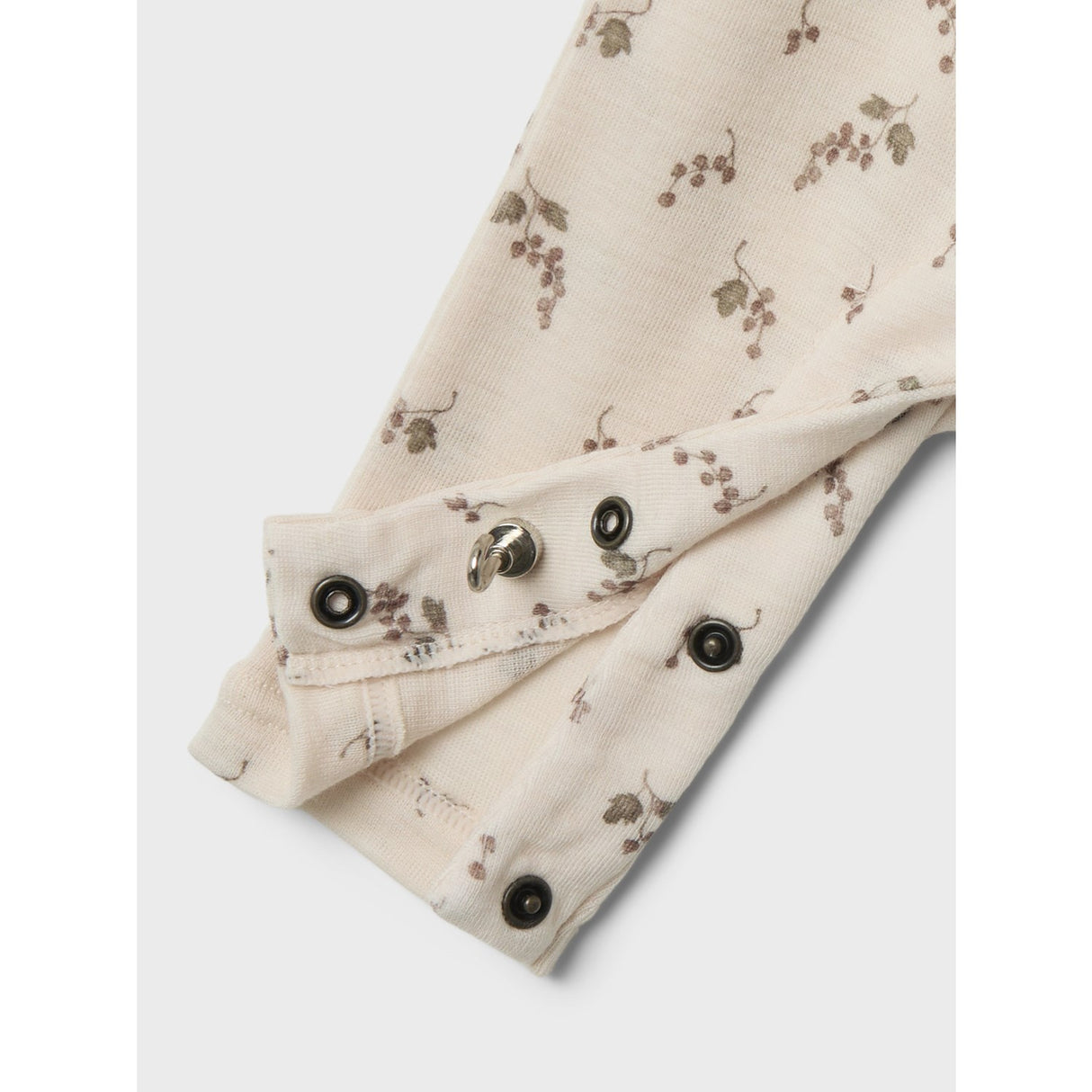 Lil'Atelier Morganite Berry Nbfnoel Nia Ull Ls Slim Drakt Lil