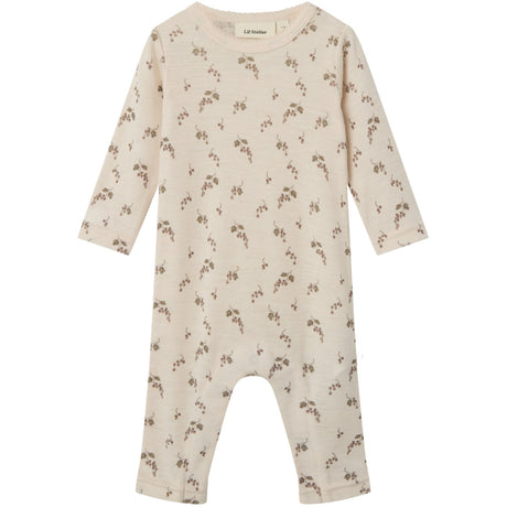 Lil'Atelier Morganite Berry Nbfnoel Nia Ull Ls Slim Drakt Lil