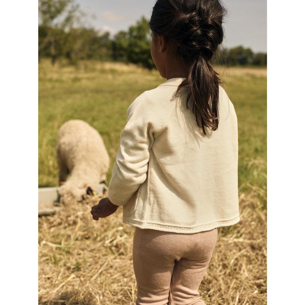 Lil'Atelier Roebuck Nmfnoel Nab Ull Slim Leggings Lil