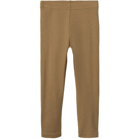 Lil'Atelier Tigers Eye Nmnnoel Neb Ull Slim Leggings Lil