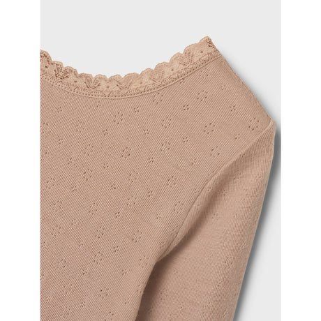 Lil'Atelier Roebuck Nmfnoel Nab Ull Ls Slim Topp Lil