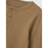 Lil'Atelier Tigers Eye Nmnnoel Neb Ull Ls Slim Topp Lil