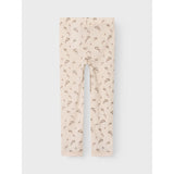 Lil'Atelier Morganite Berry Nmfnoel Nia Ull Slim Leggings Lil