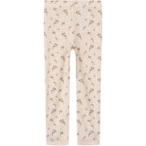 Lil'Atelier Morganite Berry Nmfnoel Nia Ull Slim Leggings Lil