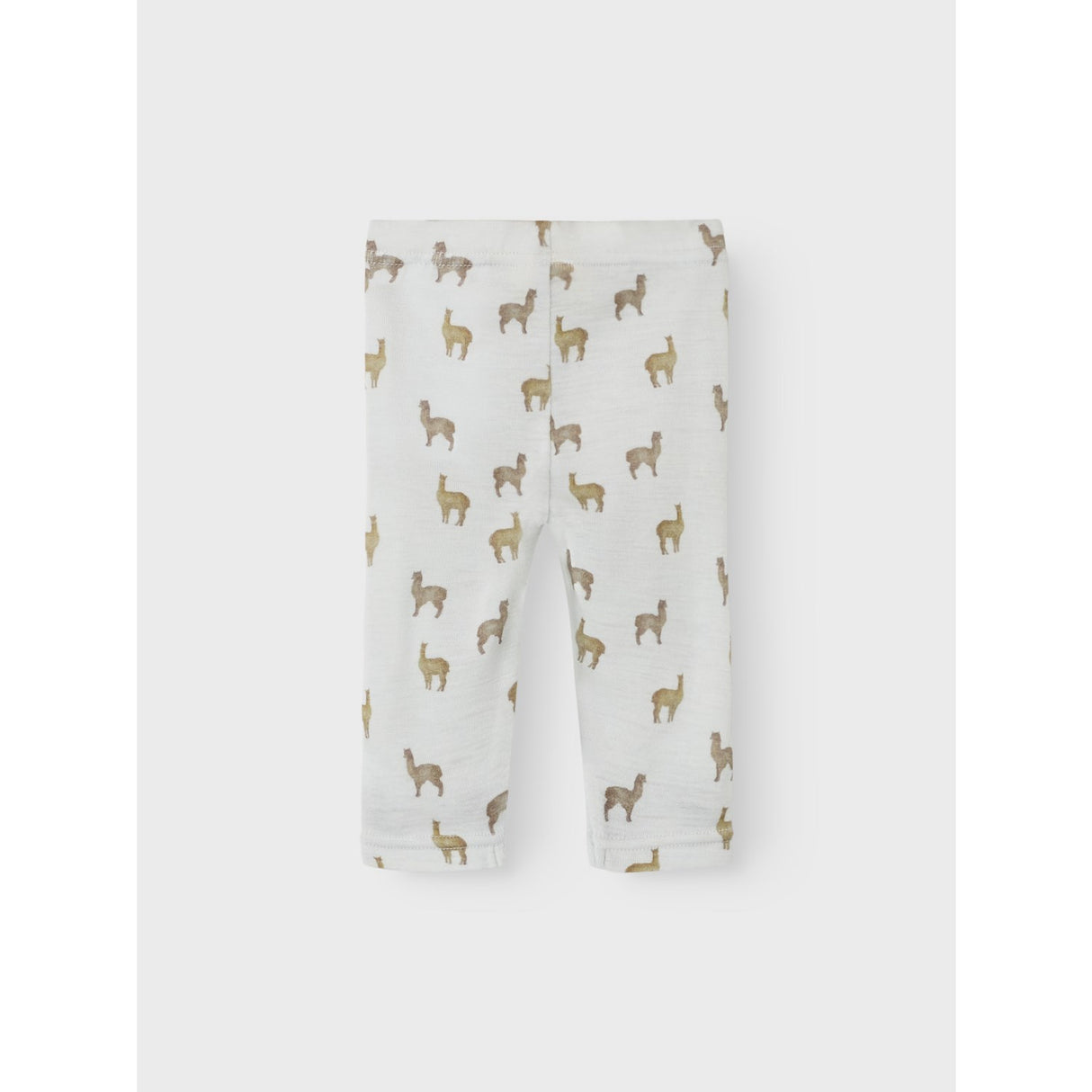 Lil'Atelier Gray Dawn Lama Nbmnoel Nor Ull Slim Leggings Lil