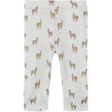 Lil'Atelier Gray Dawn Lama Nbmnoel Nor Ull Slim Leggings Lil