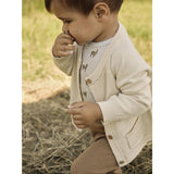 Lil'Atelier Gray Dawn Lama Nbmnoel Nor Ull Ls Slim Body Lil