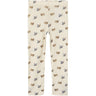 Lil'Atelier Turtledove Melange Nmmnalu Wo/Mo Slim Leggings Lil