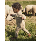 Lil'Atelier Safari Melange Nbnnalio Ls Omslags Strikk Lil