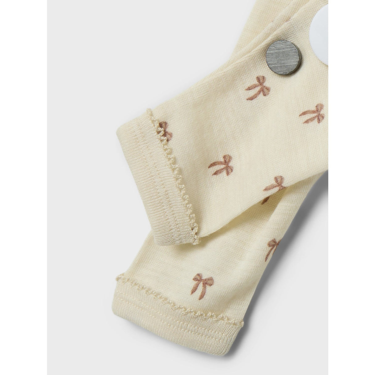 Lil'Atelier Turtledove Melange Nbfnalu Wo/Mo Slim Leggings Lil Noos