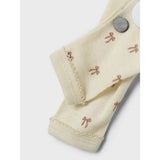 Lil'Atelier Turtledove Melange Nbfnalu Wo/Mo Slim Leggings Lil Noos